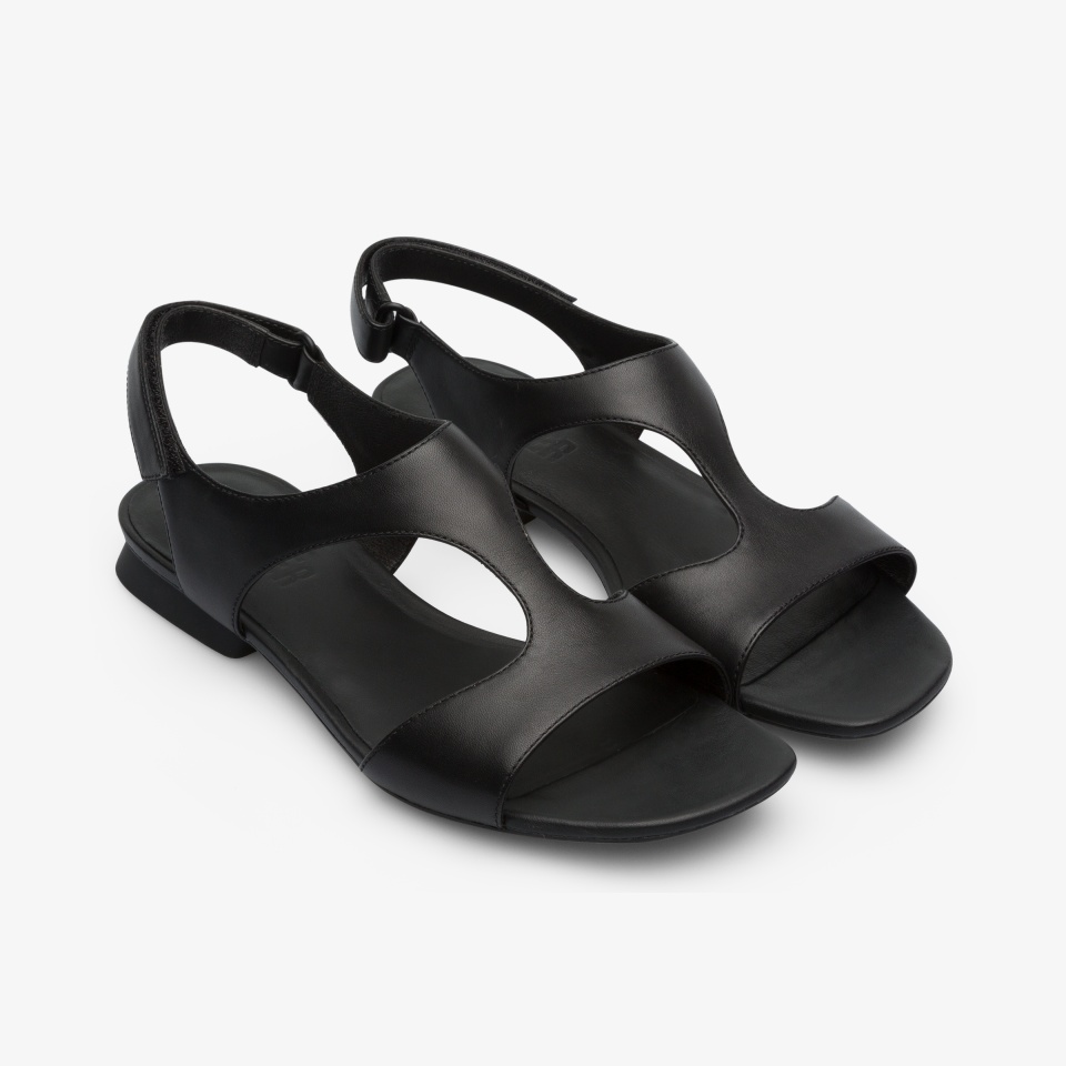 Sandalias Camper Casi Myra Mujer - Negras | Camper Online + 0987FYCQV